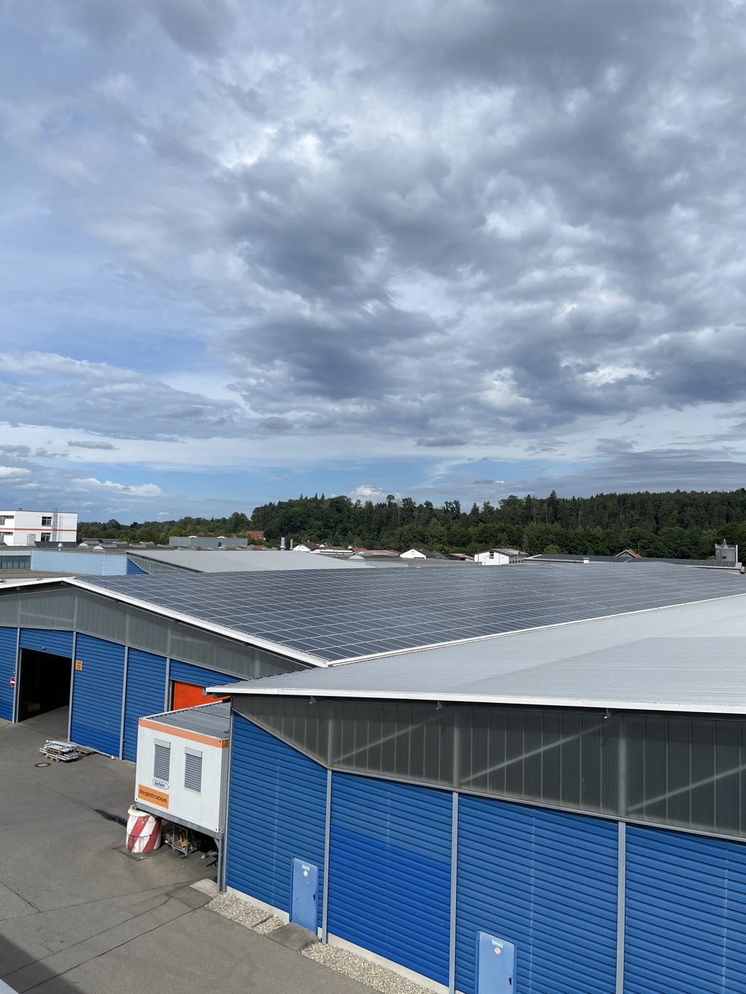 PV-Anlage Klaus Multiparking, Aitrach
