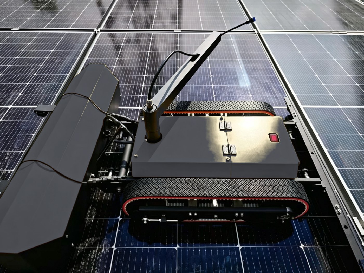 SolarTrupp L3 auf einer PV-Anlage