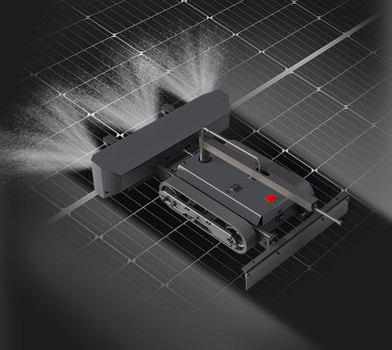 Wasservorhang des SolarTrupp L3